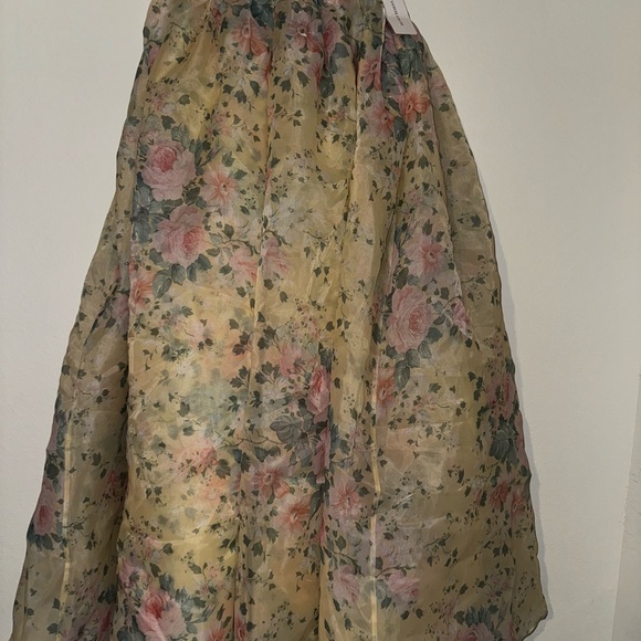 Selkie unreleased sample skirt heavy puffy ballroom print the fantasy XXS - Picture 6 of 10